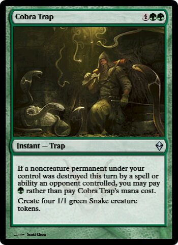 Cobra Trap
