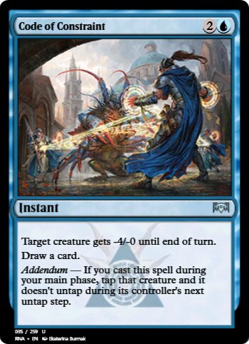 Code of Constraint