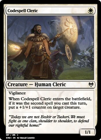 Codespell Cleric
