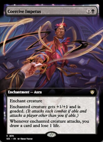 Coercive Impetus