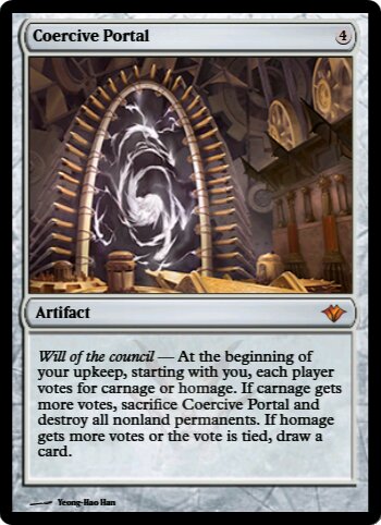 Coercive Portal