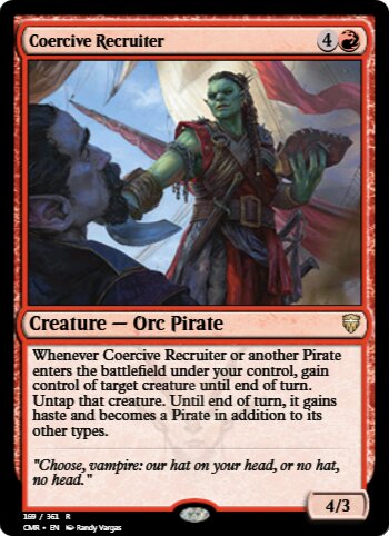 Coercive Recruiter