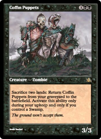 Coffin Puppets