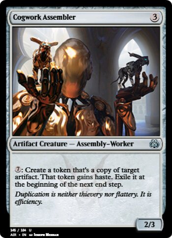 Cogwork Assembler