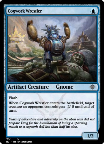 Cogwork Wrestler