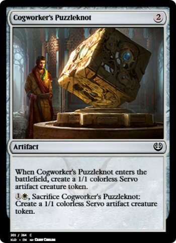Cogworker's Puzzleknot