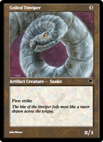 Coiled Tinviper