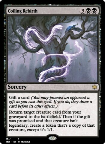 Coiling Rebirth