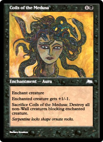 Coils of the Medusa