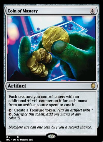 Coin of Mastery