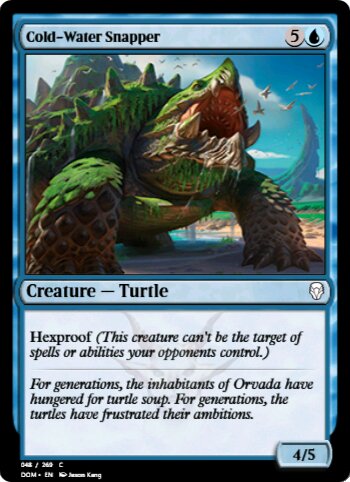 Cold-Water Snapper
