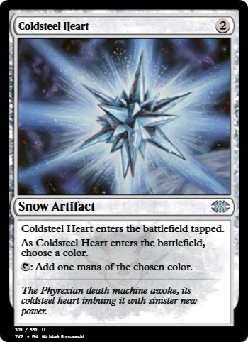 Coldsteel Heart