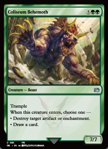Coliseum Behemoth