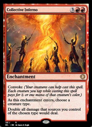 Collective Inferno