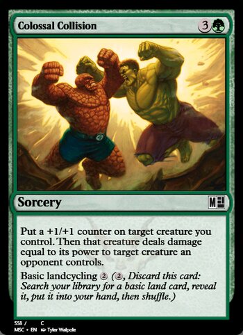 Colossal Collision