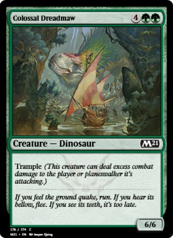 Colossal Dreadmaw