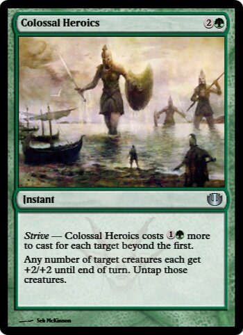 Colossal Heroics