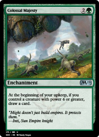 Colossal Majesty