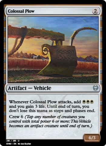 Colossal Plow