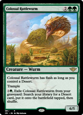 Colossal Rattlewurm