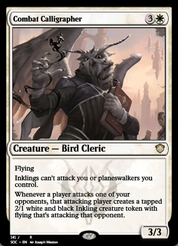 Combat Calligrapher