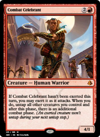 Combat Celebrant