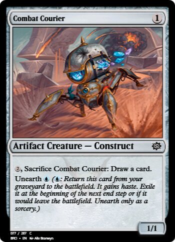 Combat Courier