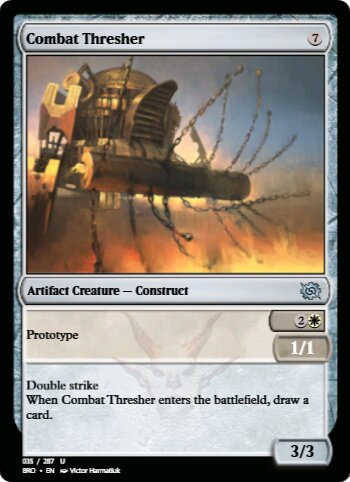 Combat Thresher