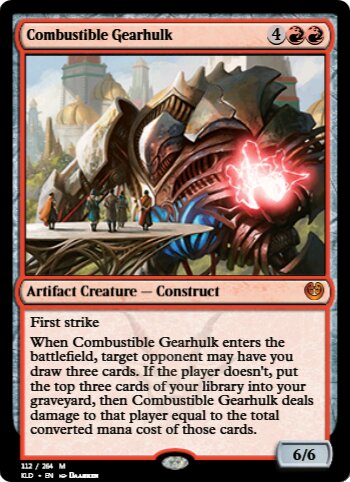 Combustible Gearhulk