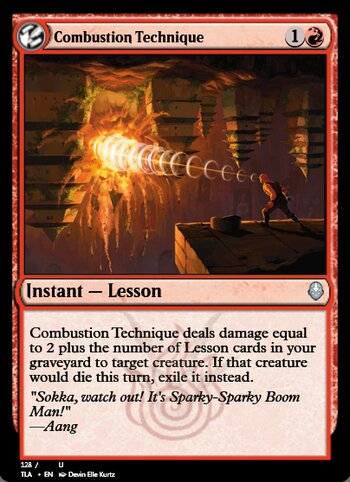 Combustion Technique