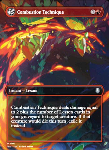 Combustion Technique