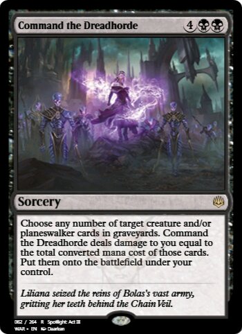 Command the Dreadhorde