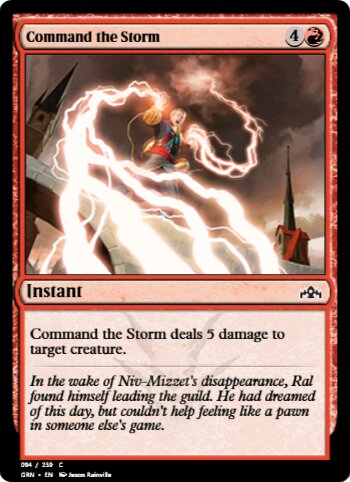 Command the Storm