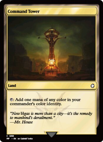 Command Tower