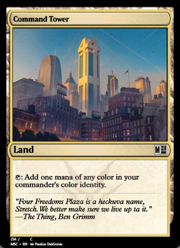 Command Tower