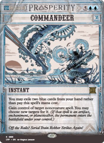 Commandeer