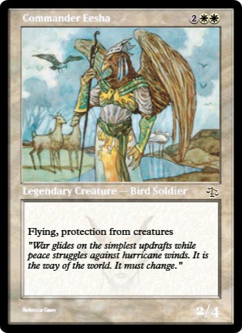 Commander Eesha