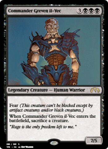 Commander Greven il-Vec