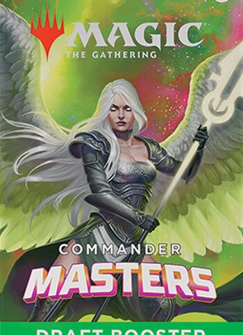 Commander Masters Booster