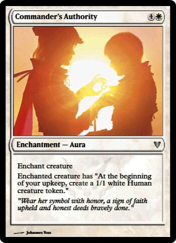 Commander's Authority