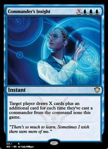 Commander's Insight
