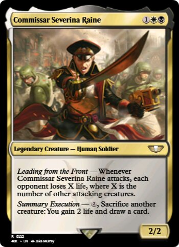 Commissar Severina Raine