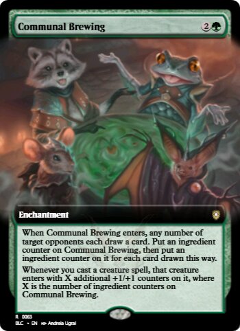 Communal Brewing