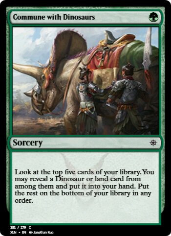 Commune with Dinosaurs