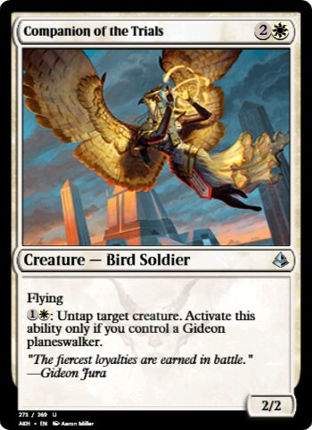 Companion of the Trials