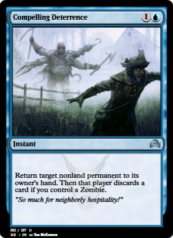 Compelling Deterrence