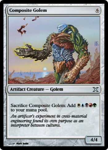 Composite Golem
