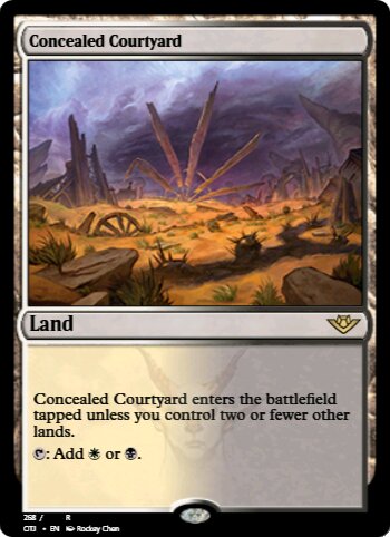 Concealed Courtyard