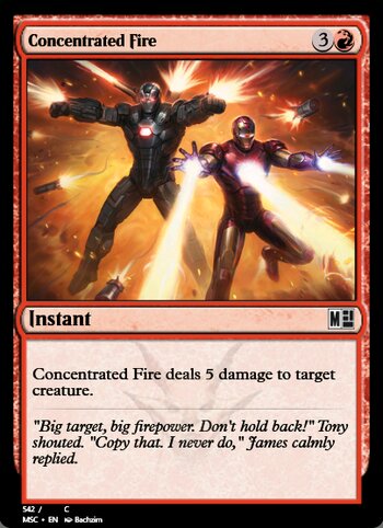 Concentrated Fire