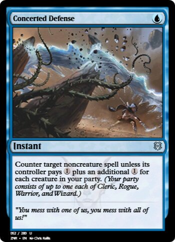 Concerted Defense
